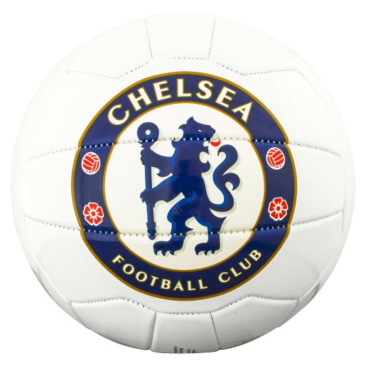 Chelsea Crest Ball Size 5 White