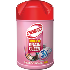 Chemico Granular Drain Cleaner Bottle 250ml