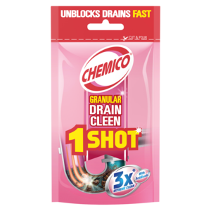 Chemico Single Shot Drain Cleaner 60g
