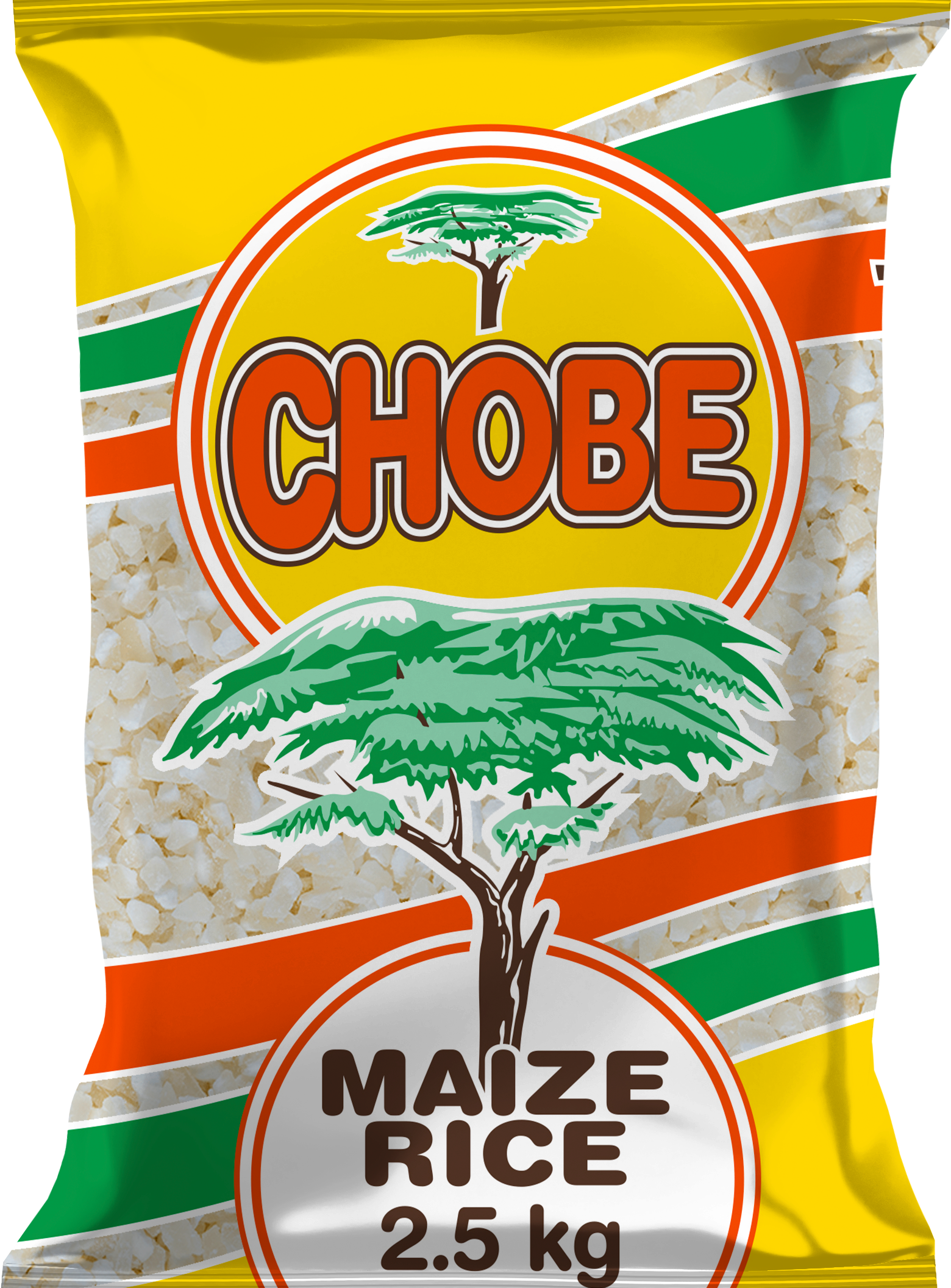 Chobe Maize Rice 2.5 Kg