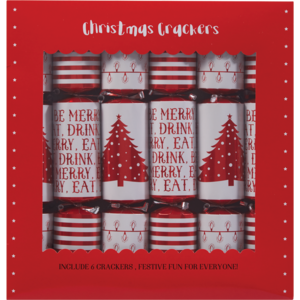 Christmas Crackers 6 Pack