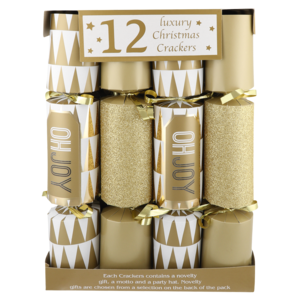 Christmas Crackers Luxury Box 12 Pack