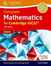 Complete IGCSE Core Mathematics 5th Edition Book