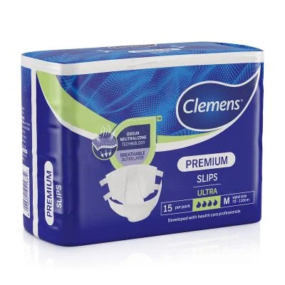 Clemens Premium Slips Ultra Medium 15's