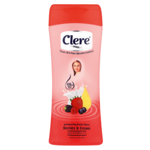 Clere Berries & Cream Hand & Body Cream 400ml - myhoodmarket