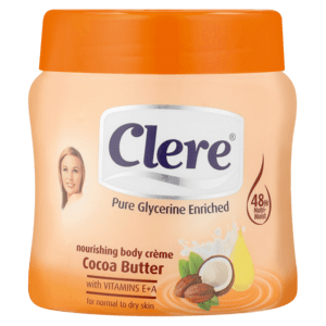 Clere Cocoa Butter Body Cream 300ml - myhoodmarket