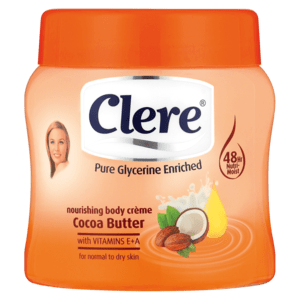 Clere Cocoa Butter Body Cream 500ml - myhoodmarket