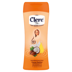 Clere Cocoa Butter Body Lotion 400ml - myhoodmarket