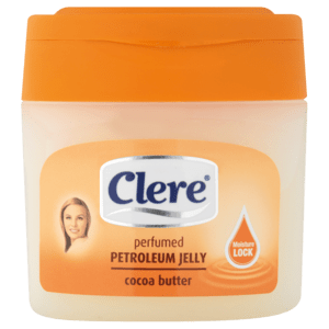 Clere Cocoa Butter Perfumed Petroleum Jelly 250ml - myhoodmarket
