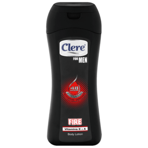 Clere For Men Fire Body Lotion 400ml - myhoodmarket