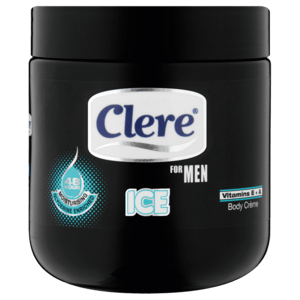 Clere For Men Ice Body Crème 450ml - myhoodmarket