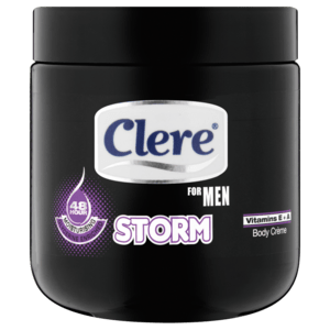 Clere For Men Storm Body Crème 450ml - myhoodmarket