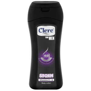 Clere For Men Storm Body Lotion 400ml - myhoodmarket