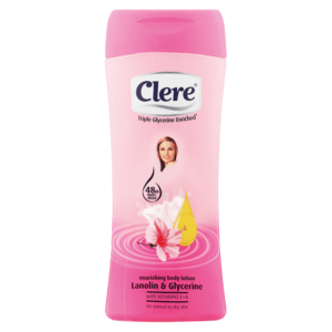 Clere Lanolin & Glycerine Scented Hand & Body Cream 400ml - myhoodmarket