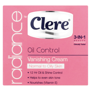 Clere Oil Control Vanishing Cream 50ml - myhoodmarket