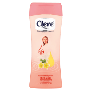 Clere Rich Musk Body Lotion 400ml - myhoodmarket