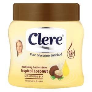 Clere Tropical Coconut Body Crème 500ml - myhoodmarket