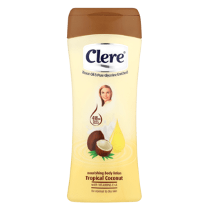 Clere Tropical Coconut Hand & Body Lotion 400ml - myhoodmarket
