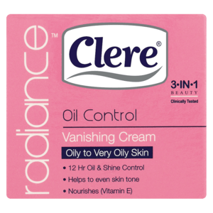 Clere Very Oily Vanishing Cream 50ml - myhoodmarket