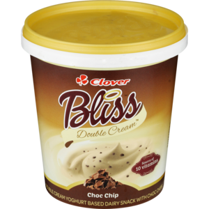 Clover Bliss Double Cream Choc Chip Yoghurt Based Dairy Snack 1kg