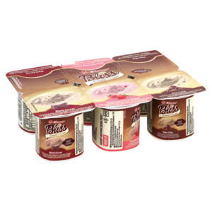 Clover Bliss Double Cream Yoghurt Based Dairy Snack Multipack 6 x 100g
