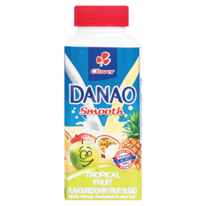 Clover Danao Smooth Tropical Fruit Flavoured Fruit Blend 330ml