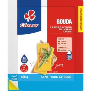 Clover Gouda Cheese Pack 400g