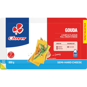 Clover Gouda Cheese Value Pack 800g