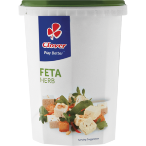 Clover Herb Feta Cheese 400g