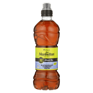 Clover Manhattan Blackcurrant Ice Tea Bottle 500ml - myhoodmarket