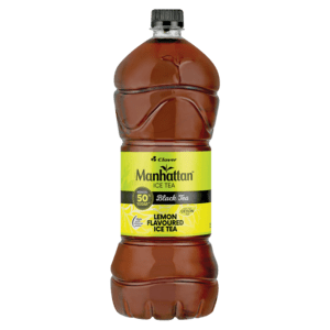 Clover Manhattan Lemon Flavoured Ice Tea 1.5L - myhoodmarket