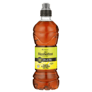 Clover Manhattan Lemon Flavoured Ice Tea Bottle 500ml - myhoodmarket