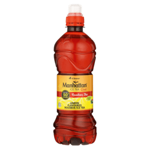 Clover Manhattan Lemon Flavoured Rooibos Ice Tea Bottle 500ml - myhoodmarket