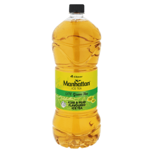 Clover Manhattan Lite Kiwi & Pear Green Tea Flavoured Ice Tea 1.5L - myhoodmarket