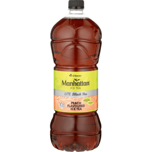Clover Manhattan Lite Peach Ice Tea 1.5L - myhoodmarket