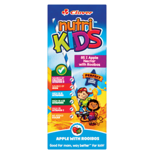 Clover Nutri Kids Apple With Rooibos Fruit Nectar Box 200ml