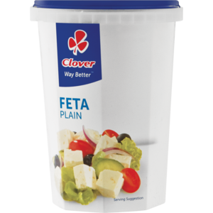 Clover Plain Feta Cheese 400g