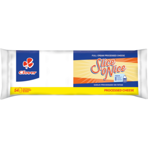Clover Slice O Nice Processed Cheese Slices 810g