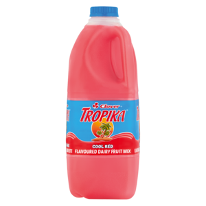 Clover Tropika Cool Red Flavoured Dairy Fruit Juice 2L