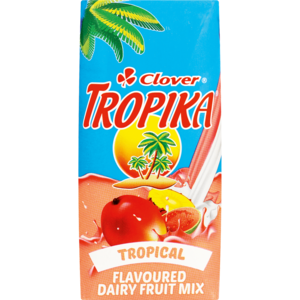 Clover Tropika Long Life Tropical Dairy Blend 200ml