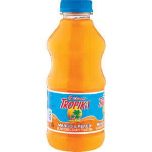 Clover Tropika Mango & Peach Dairy Blend 500ml