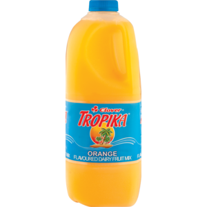 Clover Tropika Orange Flavoured Dairy Fruit Mix 2L