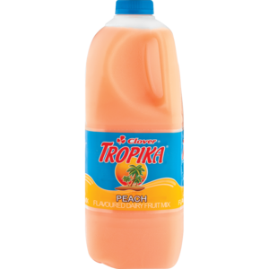 Clover Tropika Peach Flavoured Dairy Fruit Mix Juice 2L