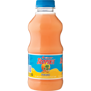 Clover Tropika Peach Juice Blend 500ml