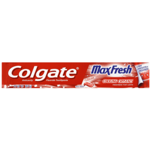 Colgate Max Fresh Toothpaste With Cooling Crystals 75ml - myhoodmarket