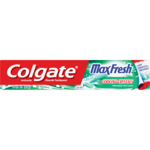 Colgate Maxfresh Cleanmint With Cooling Crystals Toothpaste 75ml - myhoodmarket
