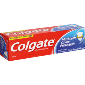 Colgate Maximum Cavity Protection Toothpaste 100ml - myhoodmarket