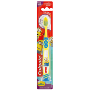Colgate Minions Extra Soft Toothbrush - myhoodmarket