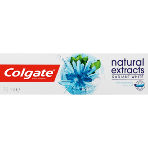 Colgate Natural Extracts With Seaweed & Salt Radiant White Toothpaste 75ml - myhoodmarket