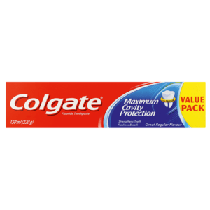 Colgate Original Toothpaste 150ml - myhoodmarket